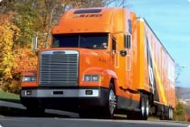 Allied Van Lines truck