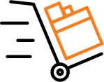 Moving icon