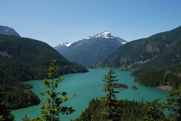 Mountains in Washington state