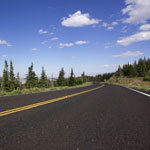 state Empty Road
