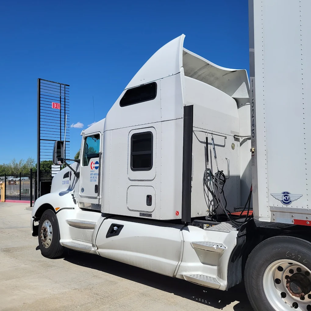 North American Van Lines truck