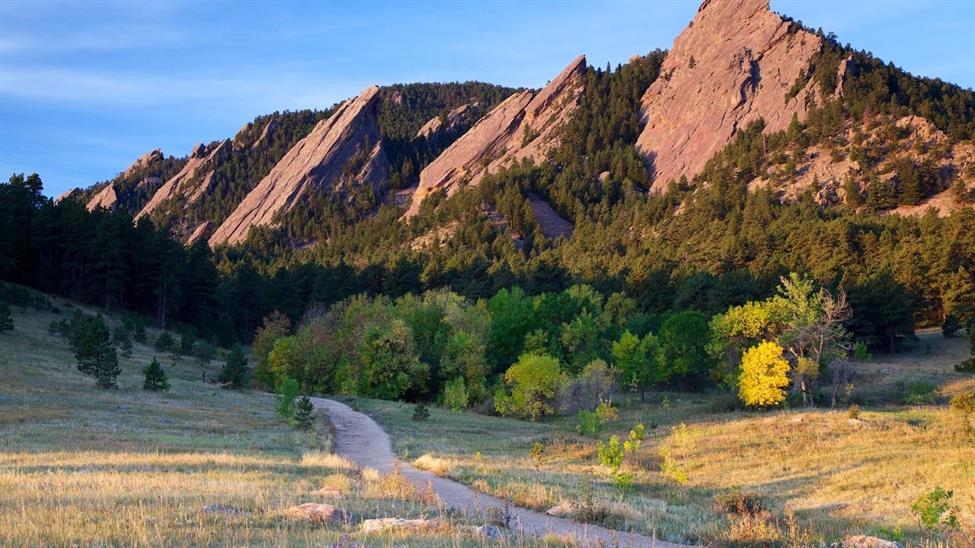 Mountains in Boulder, Colorado