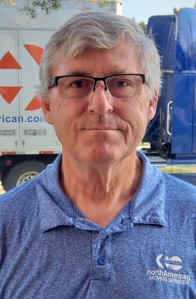 Class Pays Driver Danny Lee Collins Named Super Van Operator by AMSA