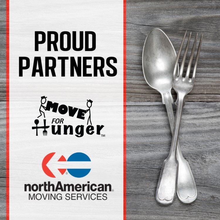 northAmerican® Van Lines and Move For Hunger Renew Partnership northAmerican® Van Lines and Move For Hunger Renew Partnership