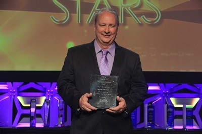 Terry Hocking 2015 Driver of the year