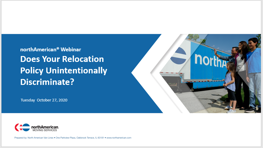 Oct Webinar: Does Your Relocation Policy Unintentionally Discriminate?