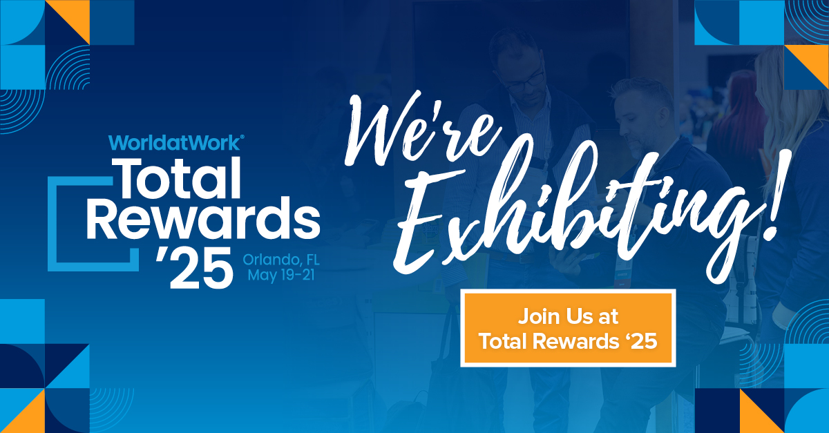 Total Rewards 25 Social Media Graphic 1200x627 WorldAtWork TotalRewards'25 Booth 1418