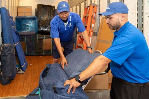 North American Van Lines employees