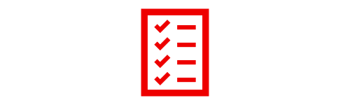 Checklist icon
