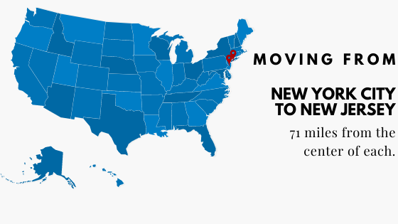Moving from New York City to New Jersey