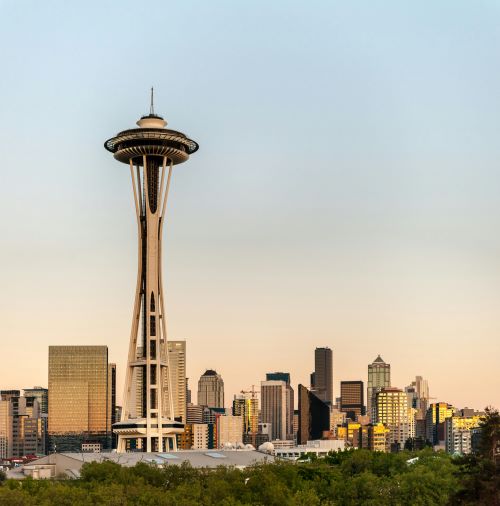 Seattle, Washington cityscape