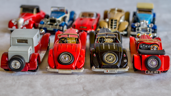 Collectable toy cars