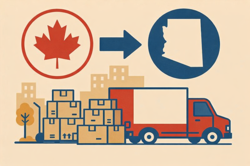 Moving from Canada to Arizona