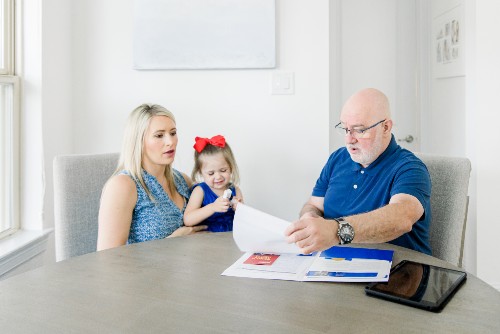 In home moving estimate In home moving estimate